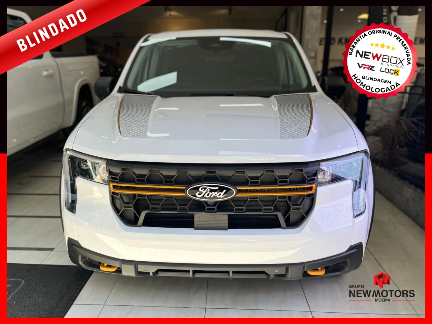 FORD MAVERICK 2.0 ECOBOOST GASOLINA TREMOR AUTOMÁTICO