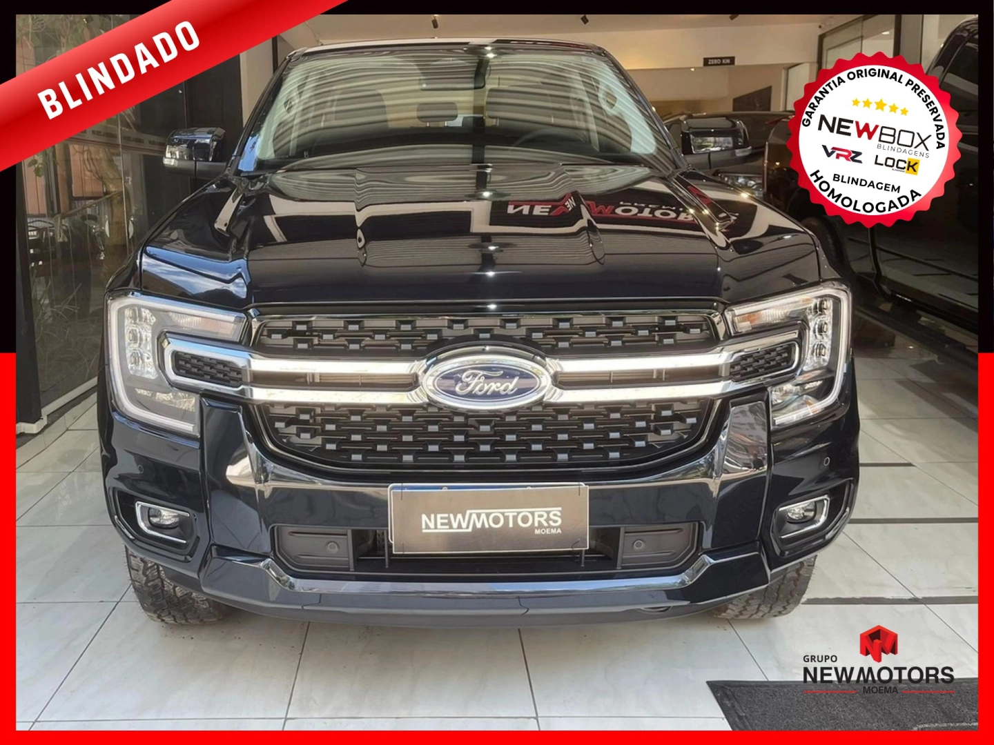 FORD RANGER 3.0 V6 TURBO DIESEL CD XLT 4X4 AUTOMÁTICO