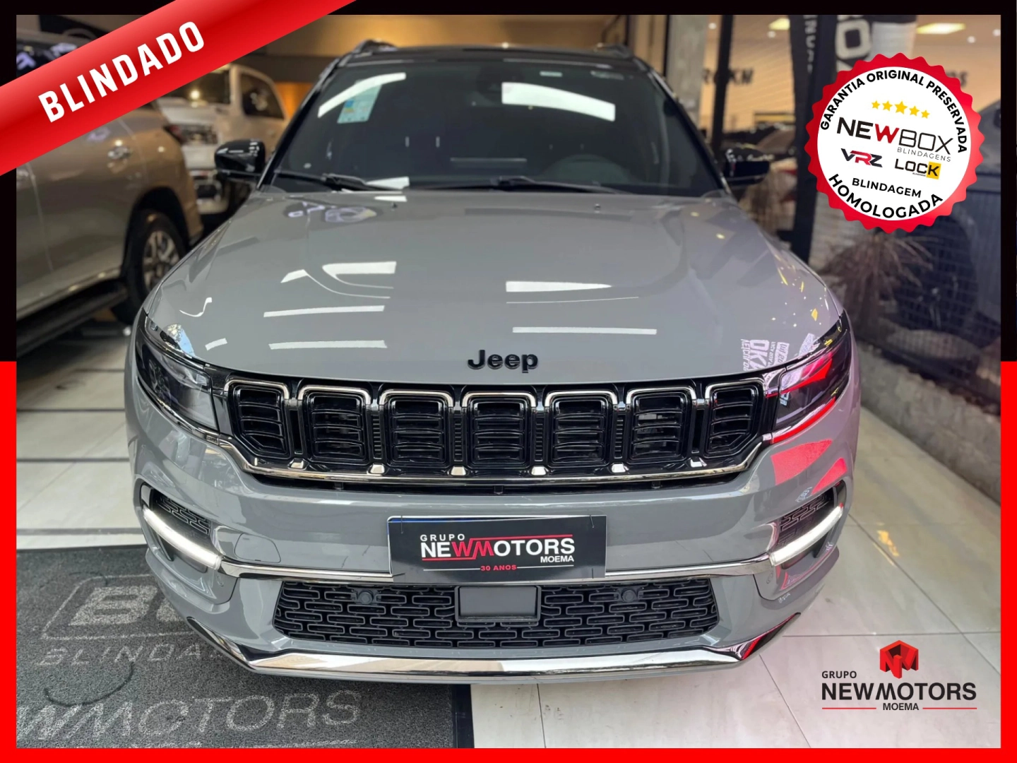 JEEP COMMANDER 2.0 HURRICANE 4 TURBO GASOLINA BLACKHAWK AT9