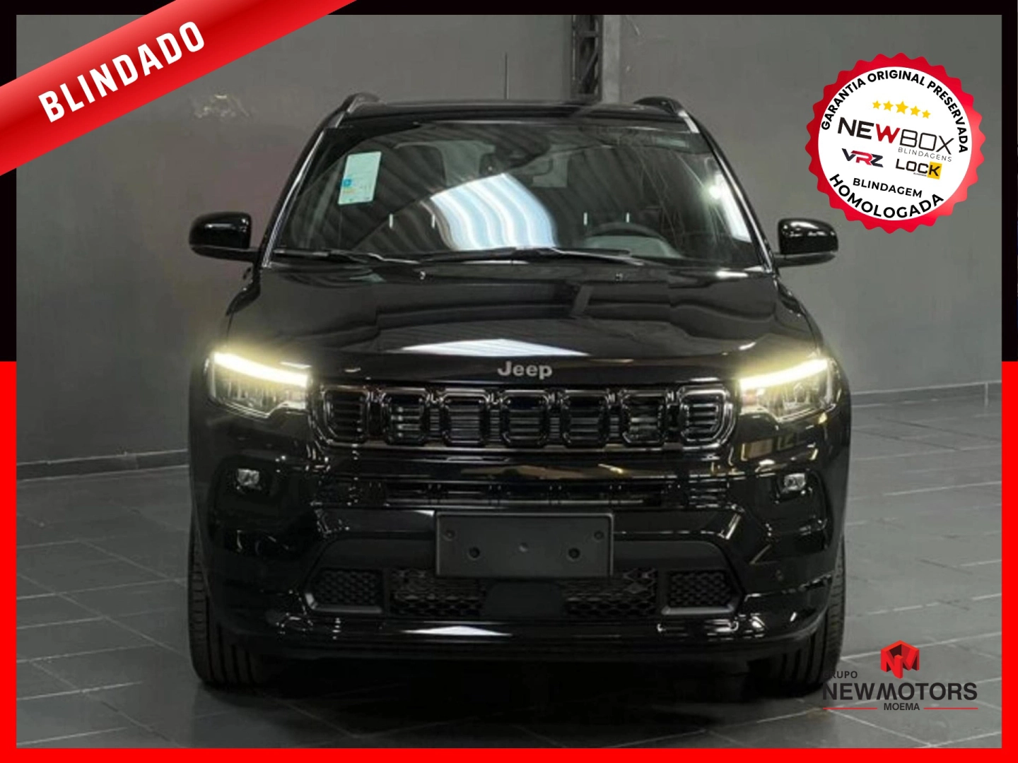 JEEP COMPASS 2.0 HURRICANE 4 TURBO GASOLINA BLACKHAWK AT9