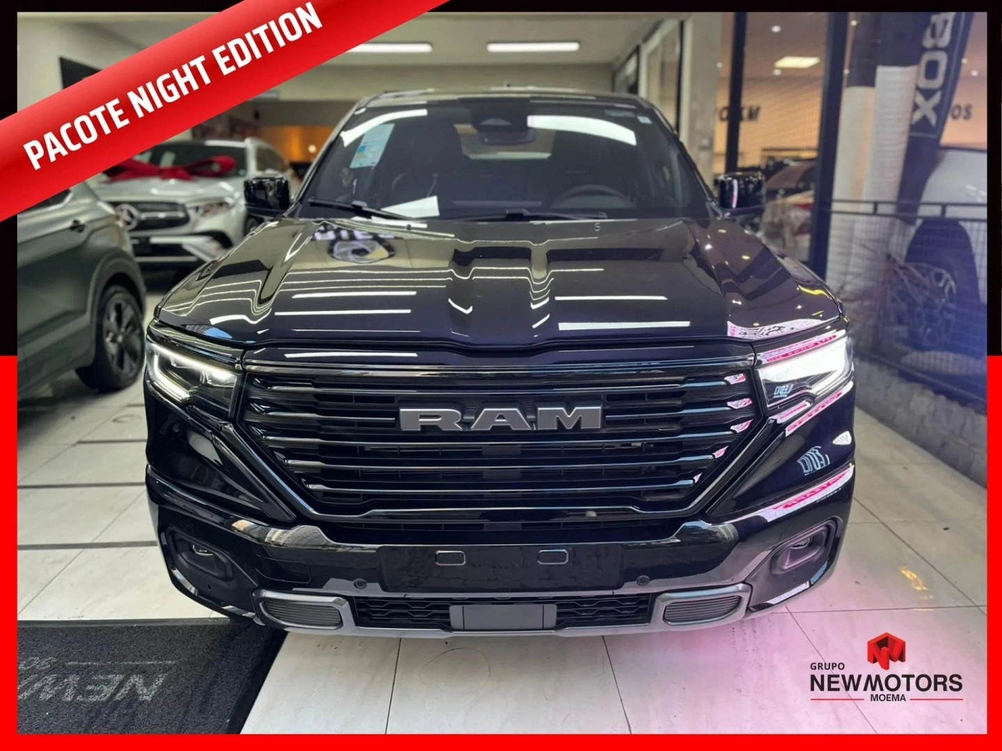 RAM RAMPAGE 2.2 TURBO DIESEL LARAMIE 4X4 AUTOMÁTICO