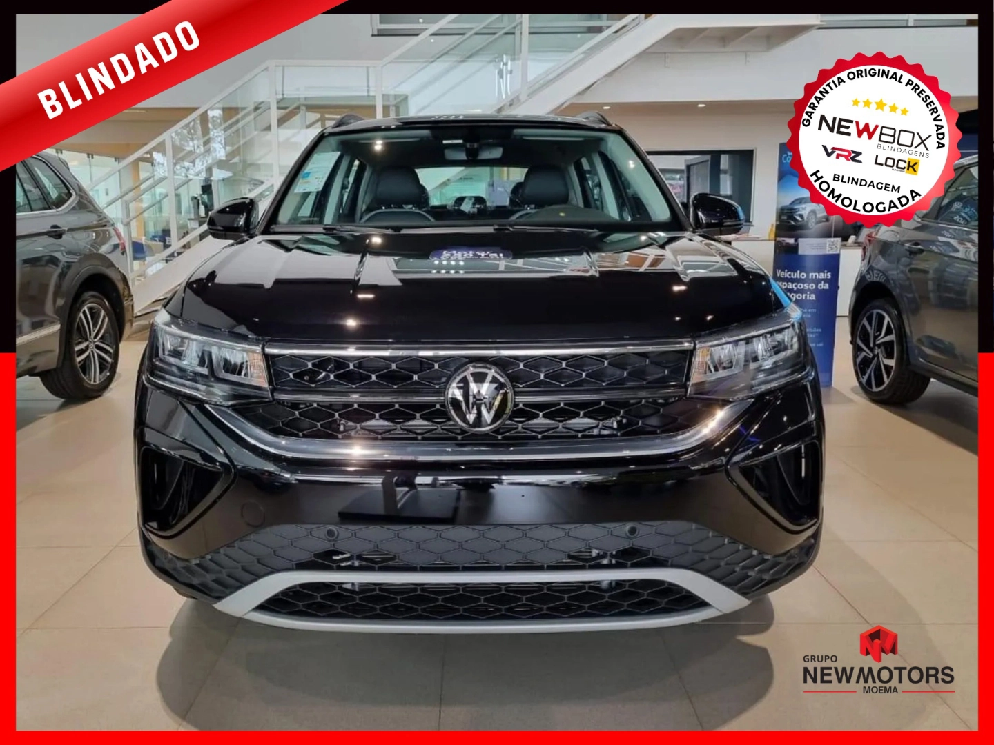 VOLKSWAGEN TAOS 1.4 250 TSI TOTAL FLEX COMFORTLINE AUTOMÁTICO