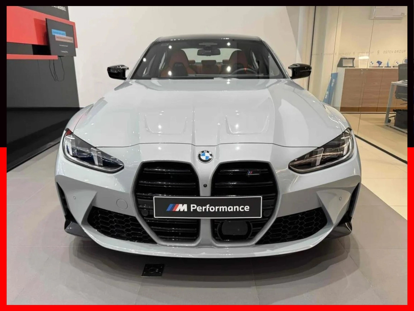 BMW M3 3.0 I6 TWINTURBO GASOLINA COMPETITION M STEPTRONIC