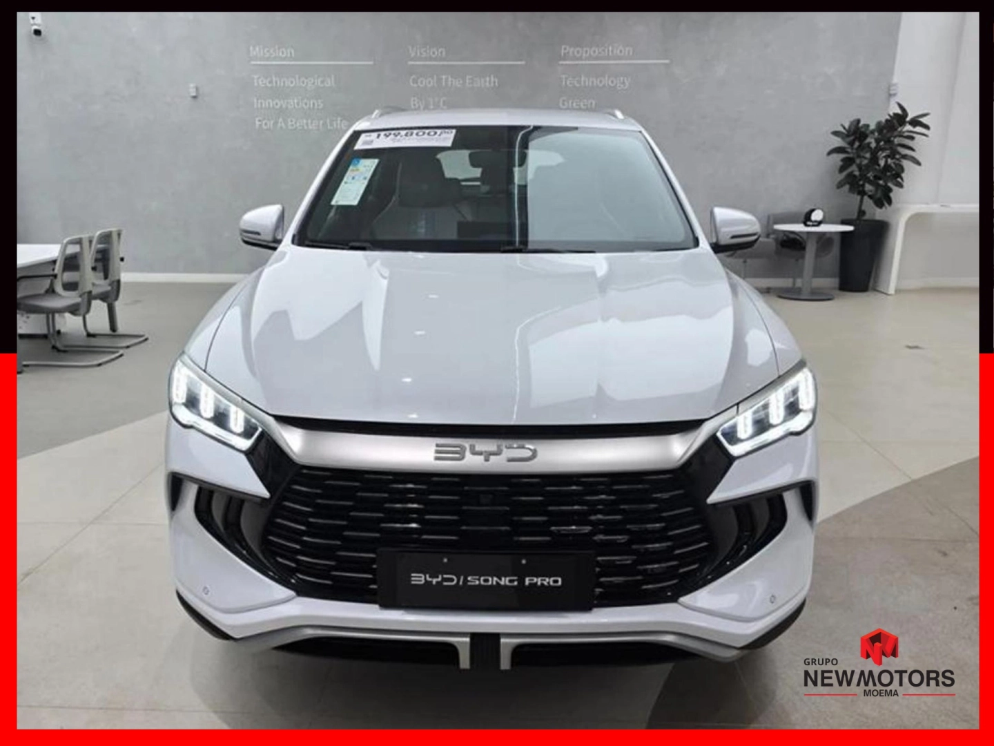 BYD SONG PRO 1.5 DM-I HÍBRIDO GL AUTOMÁTICO