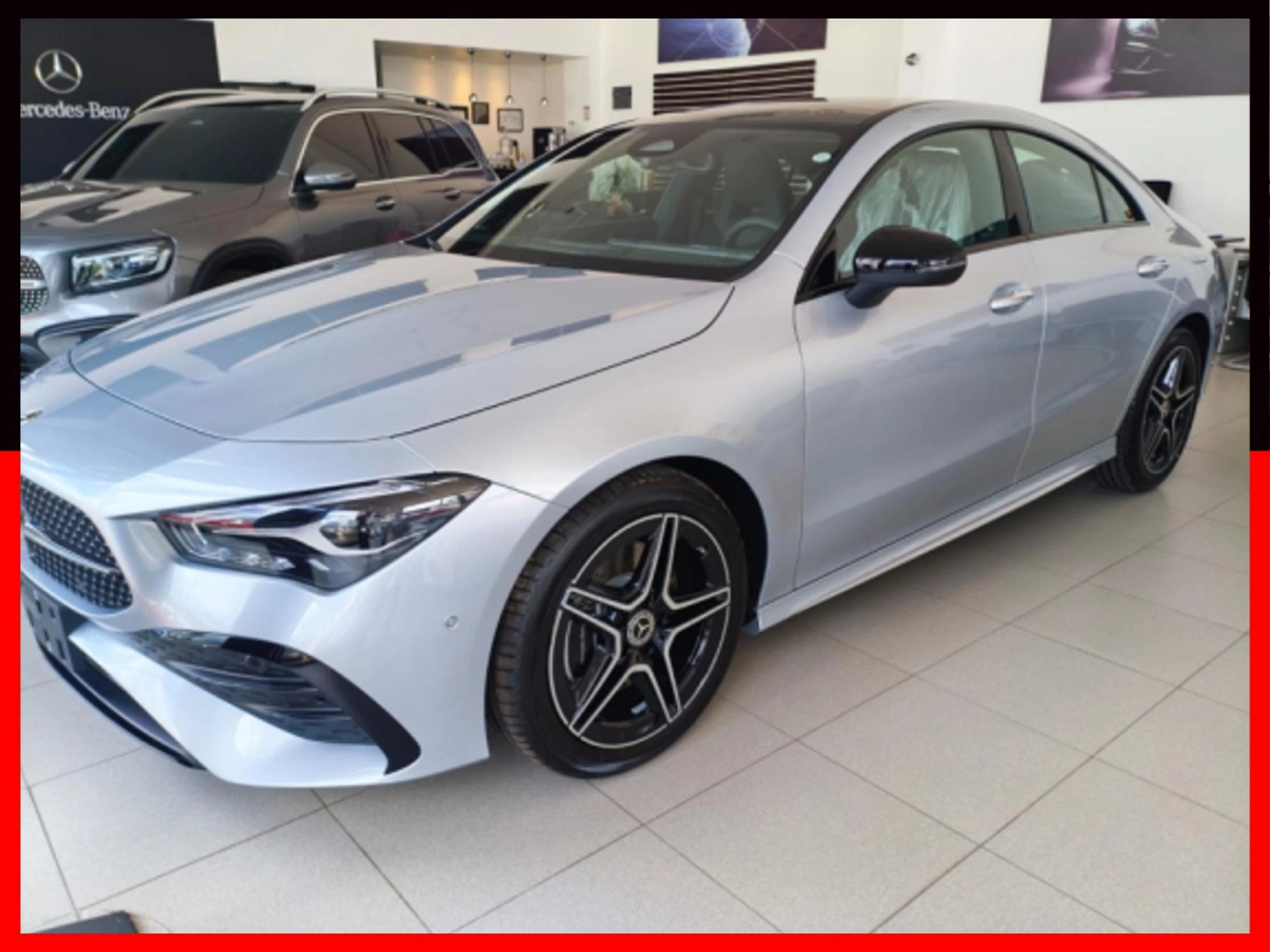 MERCEDES-BENZ CLA 200 1.3 MHEV AMG LINE 7G-DCT