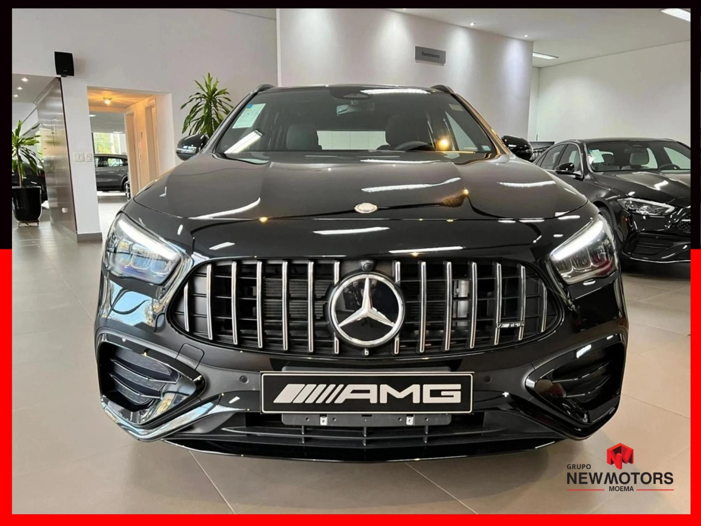 MERCEDES-BENZ GLA 35 AMG 2.0 MHEV 4MATIC SPEEDSHIFT