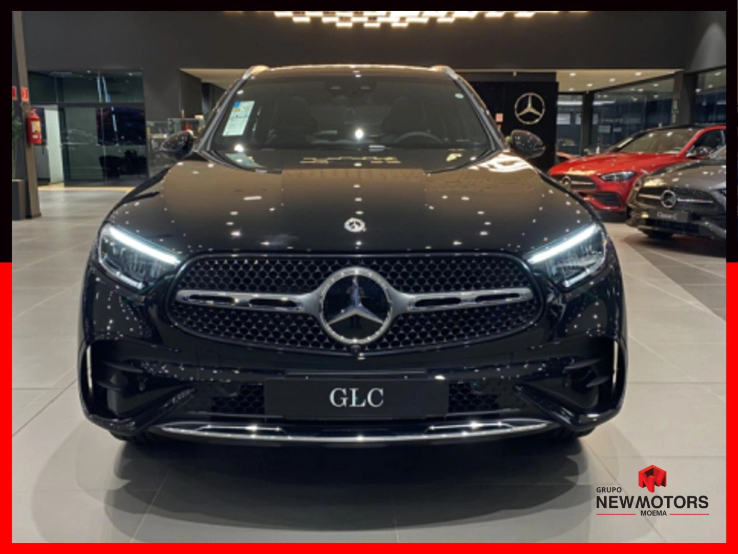 MERCEDES-BENZ GLC 300 2.0 MHEV AMG LINE 4MATIC 9G-TRONIC