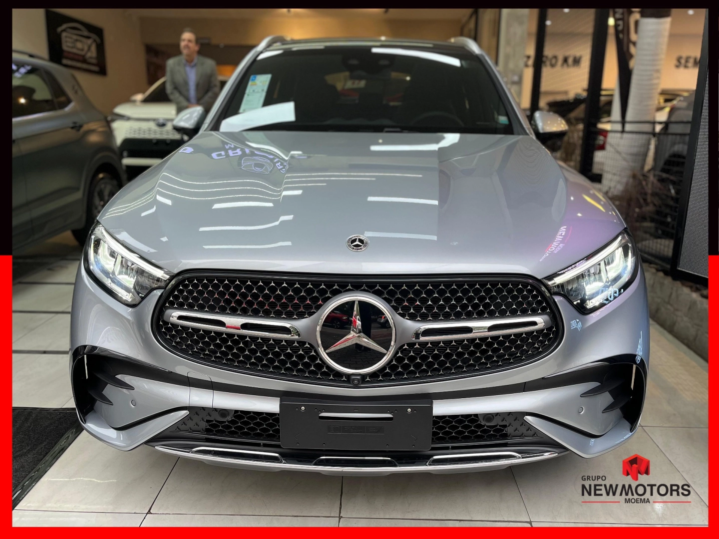 MERCEDES-BENZ GLC 300 2.0 MHEV AMG LINE 4MATIC 9G-TRONIC