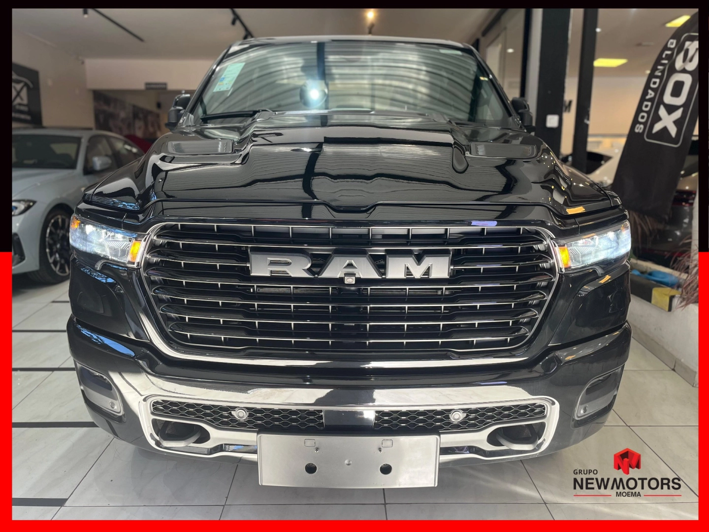 RAM 1500 3.0 HURRICANE 6 BITURBO GASOLINA LARAMIE NIGHT EDITION CD 4X4 AUTOMÁTICO