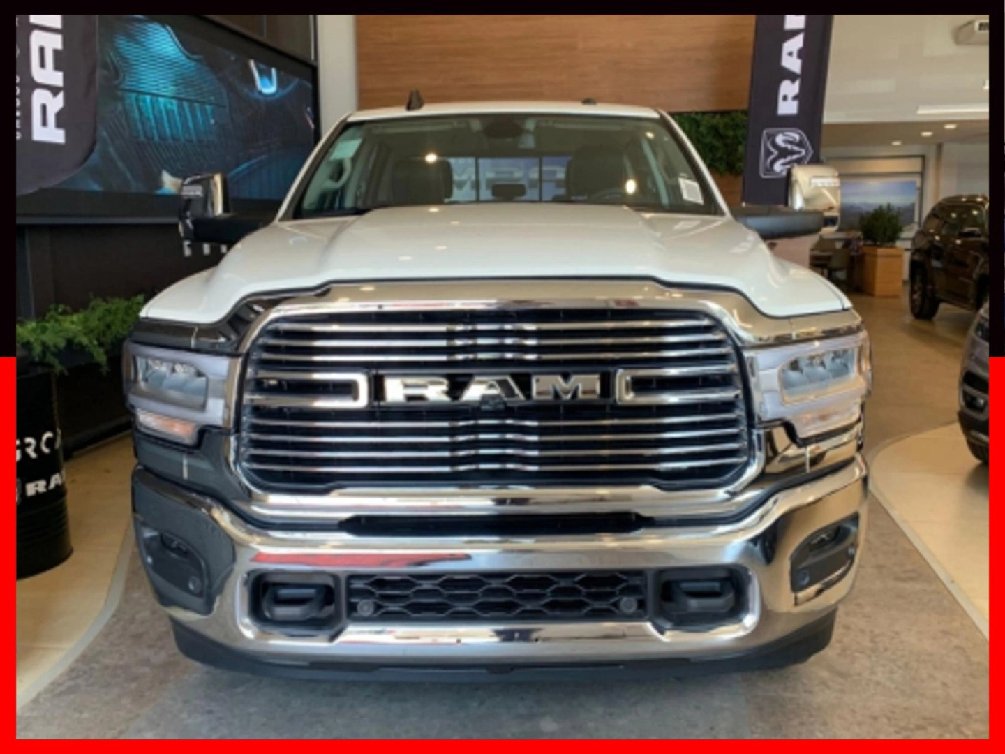 RAM 2500 6.7 I6 TURBO DIESEL LARAMIE CD 4X4 AUTOMÁTICO