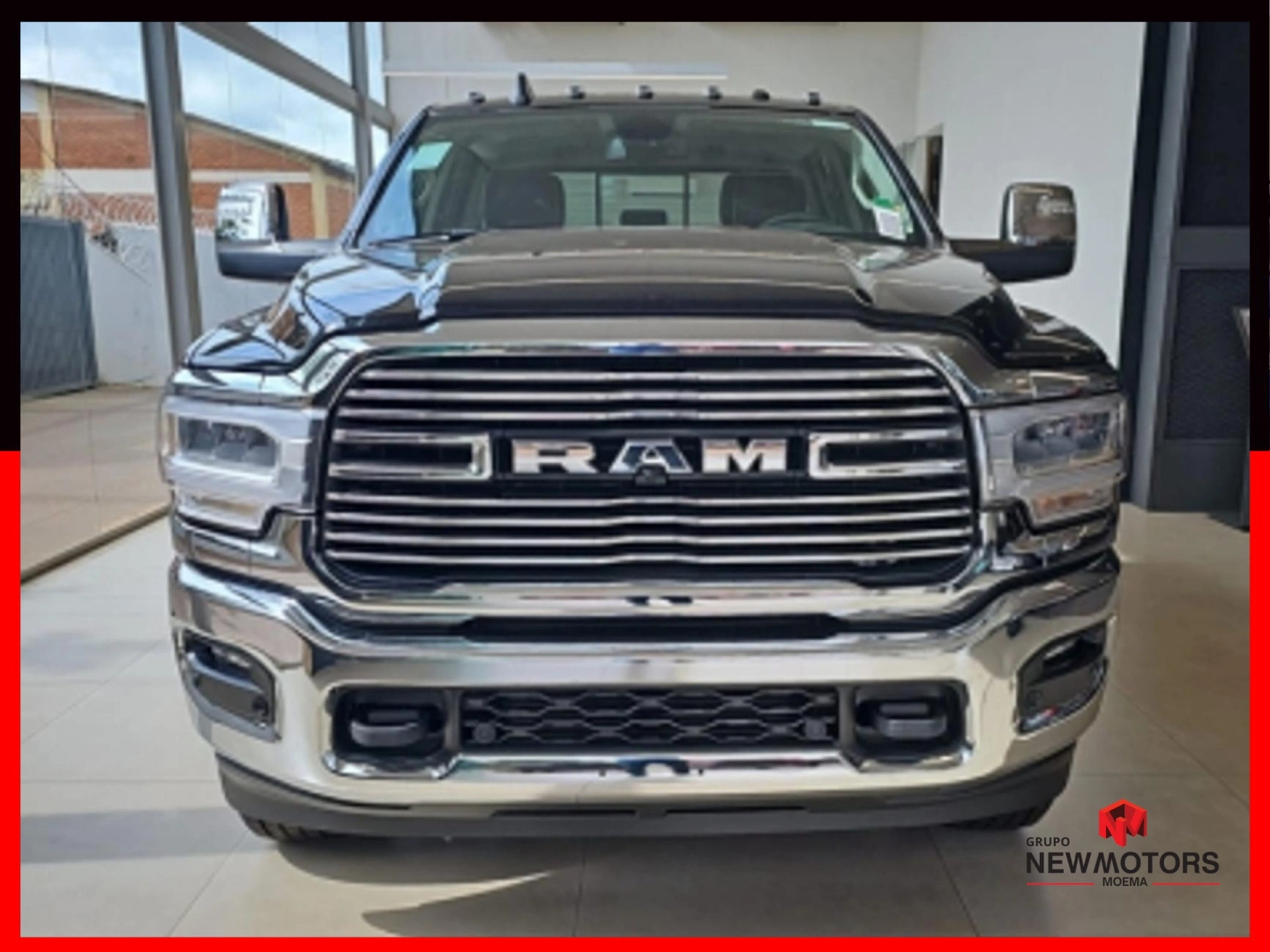 RAM 2500 6.7 I6 TURBO DIESEL LARAMIE CD 4X4 AUTOMÁTICO