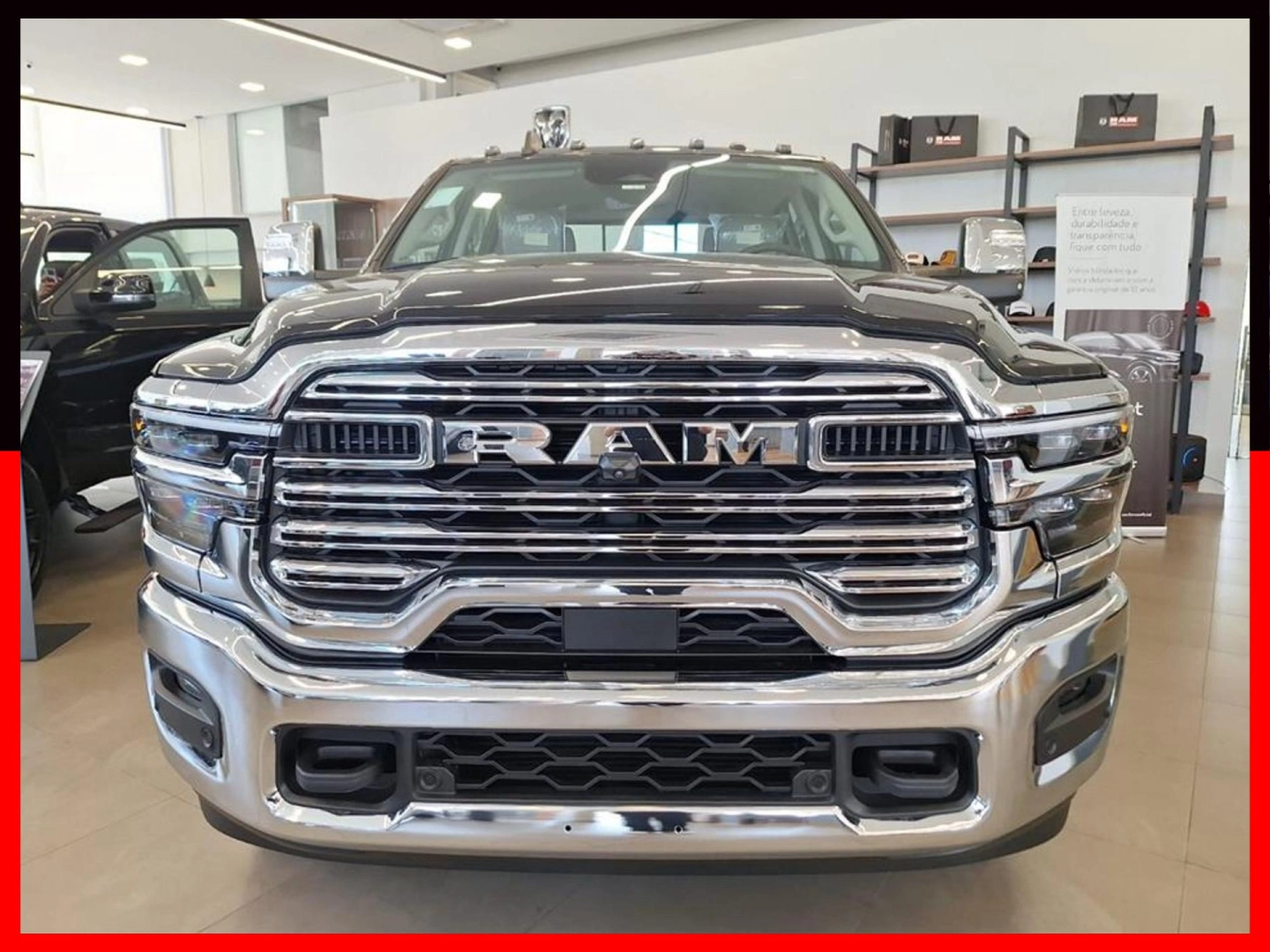 RAM 2500 6.7 I6 TURBO DIESEL LARAMIE CD 4X4 AUTOMÁTICO