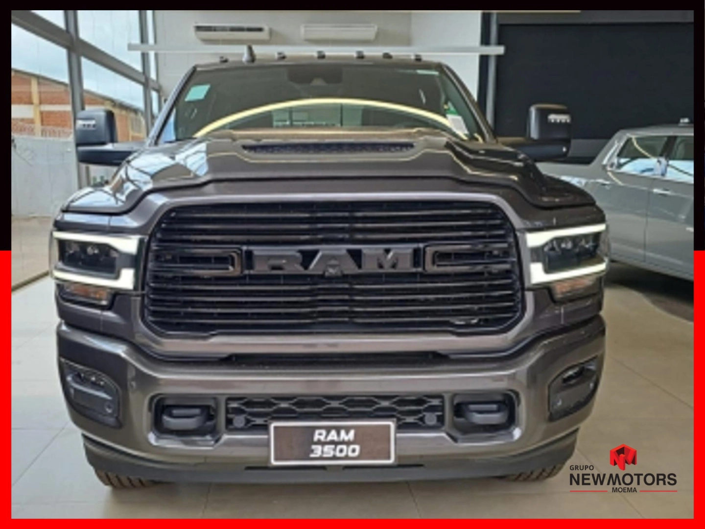 RAM 3500 6.7 I6 TURBO DIESEL LARAMIE NIGHT EDITION CD 4X4 AUTOMÁTICO