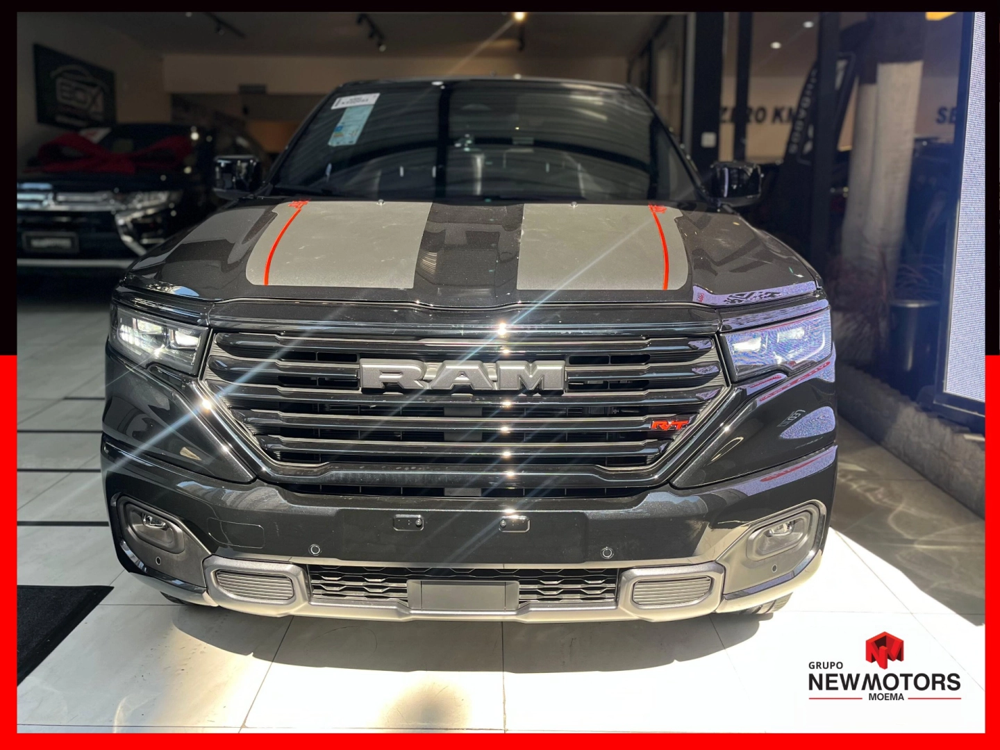 RAM RAMPAGE 2.0 HURRICANE 4 TURBO GASOLINA R/T 4X4 AUTOMÁTICO