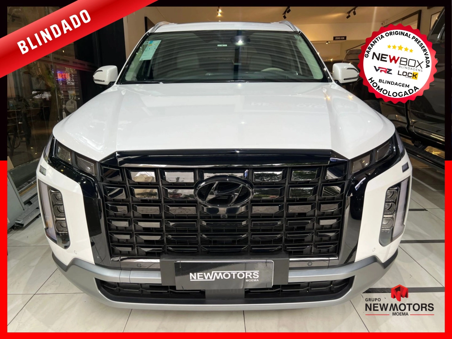 HYUNDAI PALISADE 3.8 V6 GASOLINA AWD AUTOMÁTICO