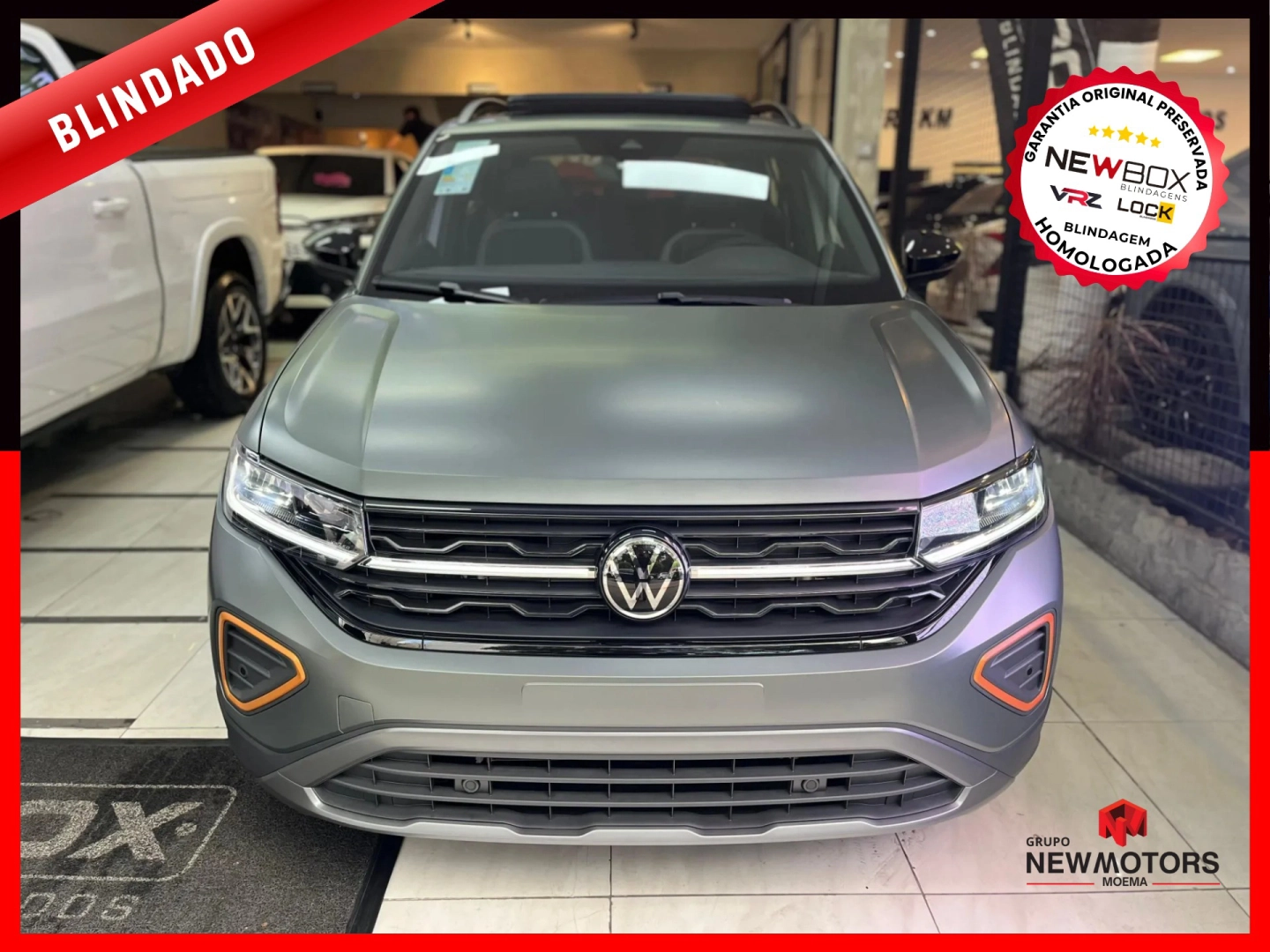 VOLKSWAGEN T-CROSS 1.4 250 TSI TOTAL FLEX EXTREME AUTOMÁTICO