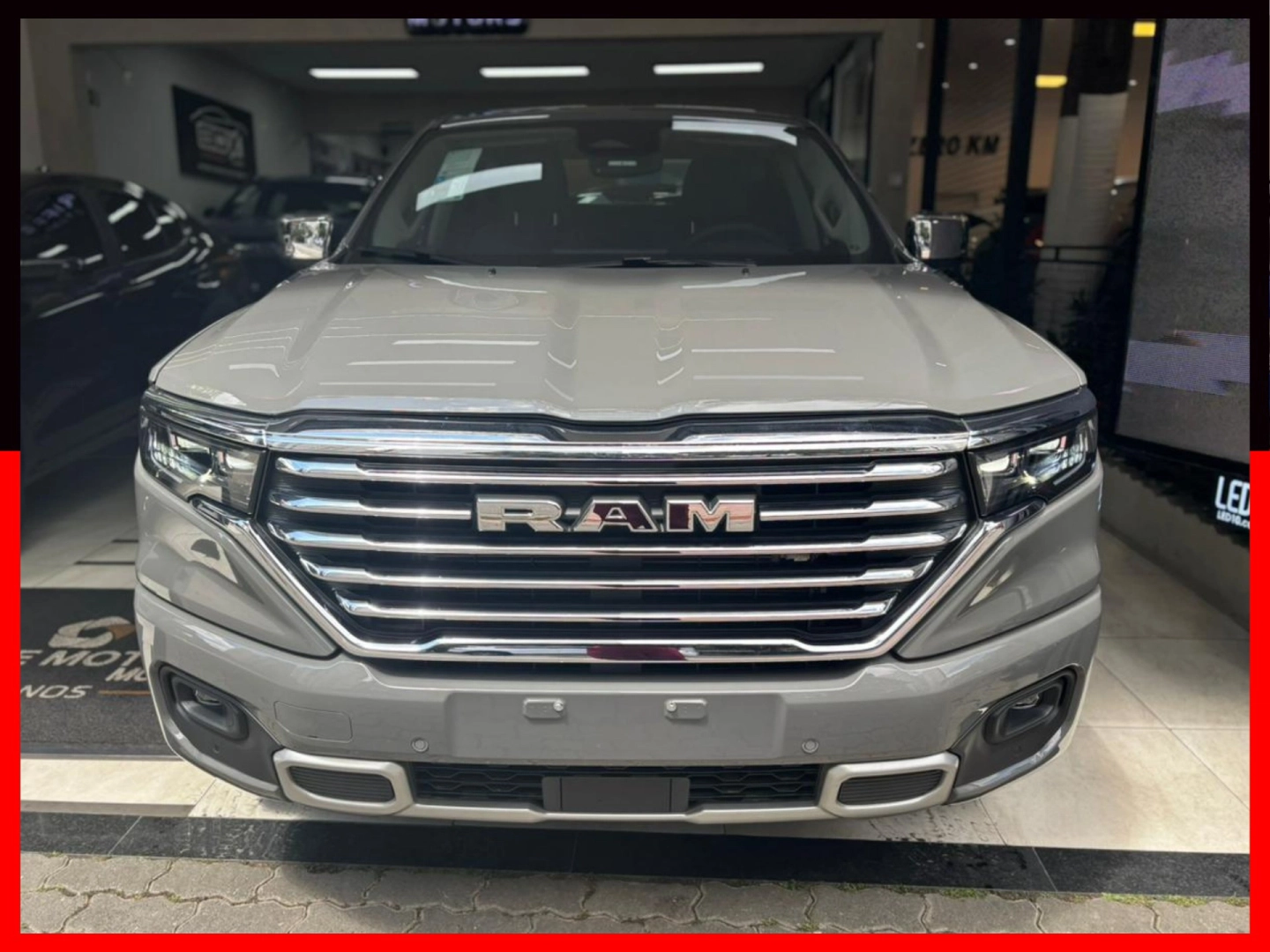 RAM RAMPAGE 2.2 TURBO DIESEL LARAMIE 4X4 AUTOMÁTICO