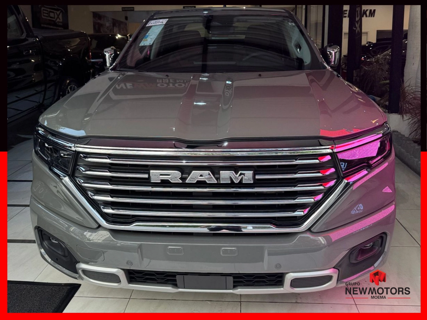 RAM RAMPAGE 2.2 TURBO DIESEL LARAMIE 4X4 AUTOMÁTICO