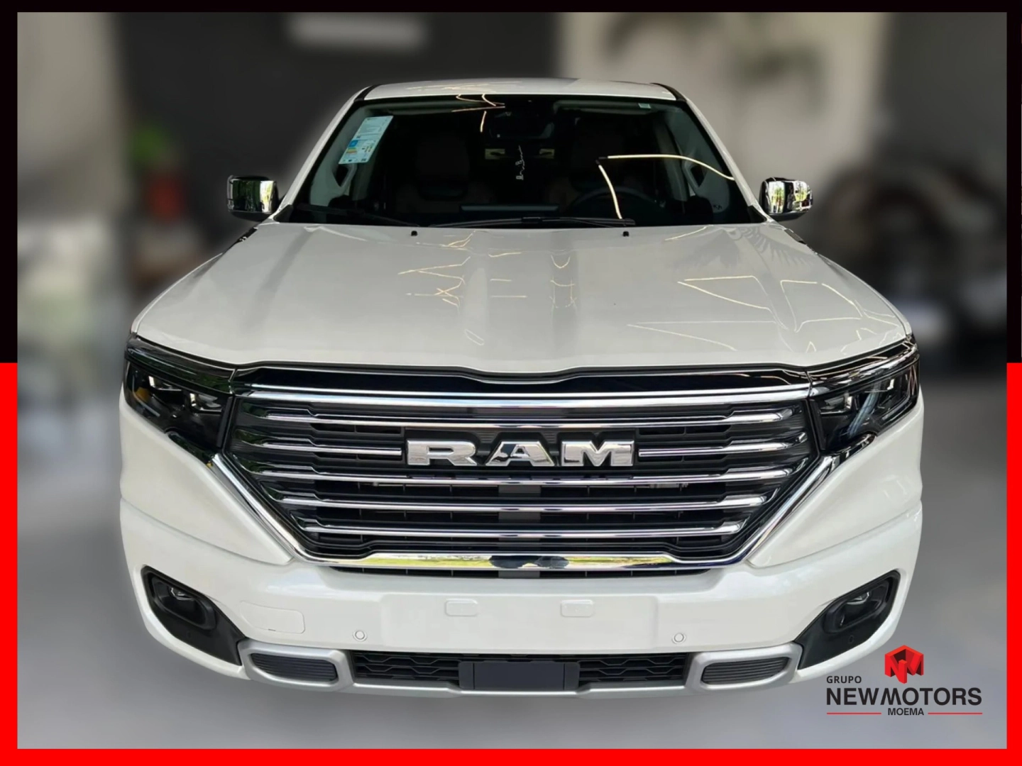 RAM RAMPAGE 2.2 TURBO DIESEL LARAMIE 4X4 AUTOMÁTICO