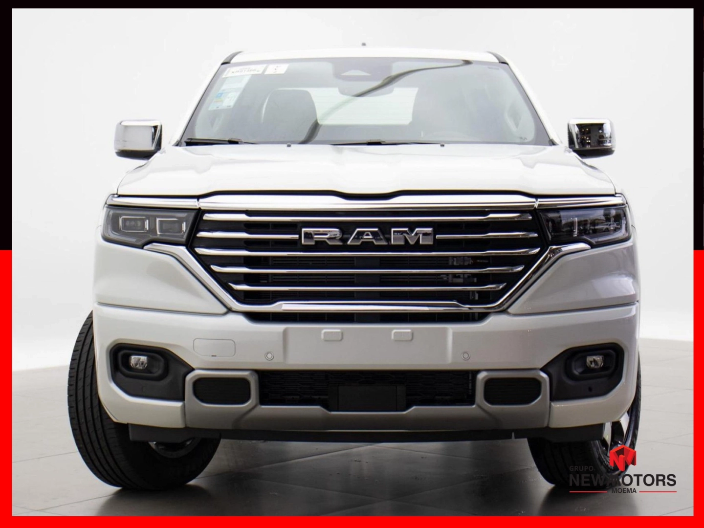 RAM RAMPAGE 2.2 TURBO DIESEL LARAMIE 4X4 AUTOMÁTICO