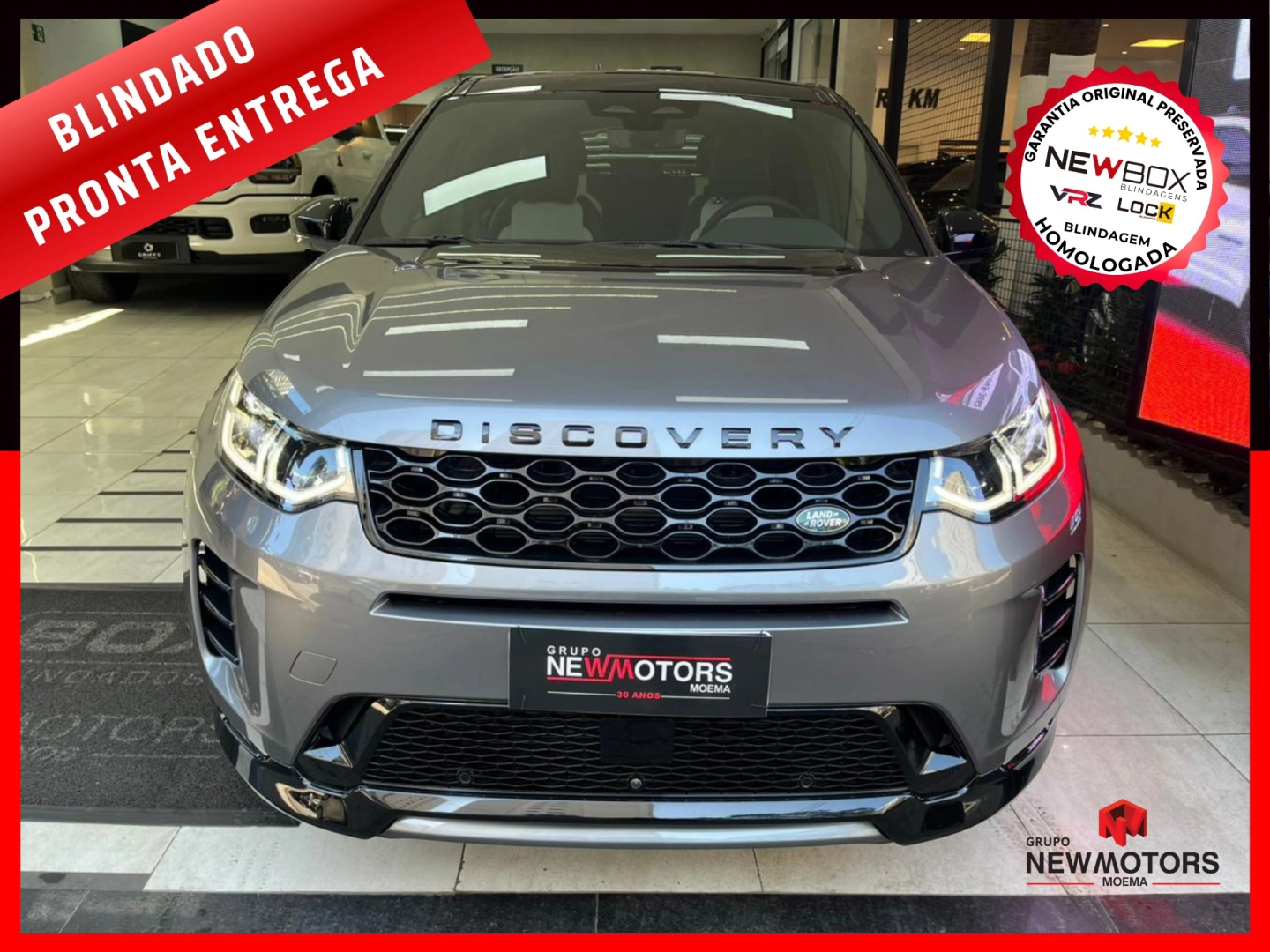 LAND ROVER DISCOVERY SPORT 2.0 P250 TURBO FLEX R-DYNAMIC SE AUTOMÁTICO