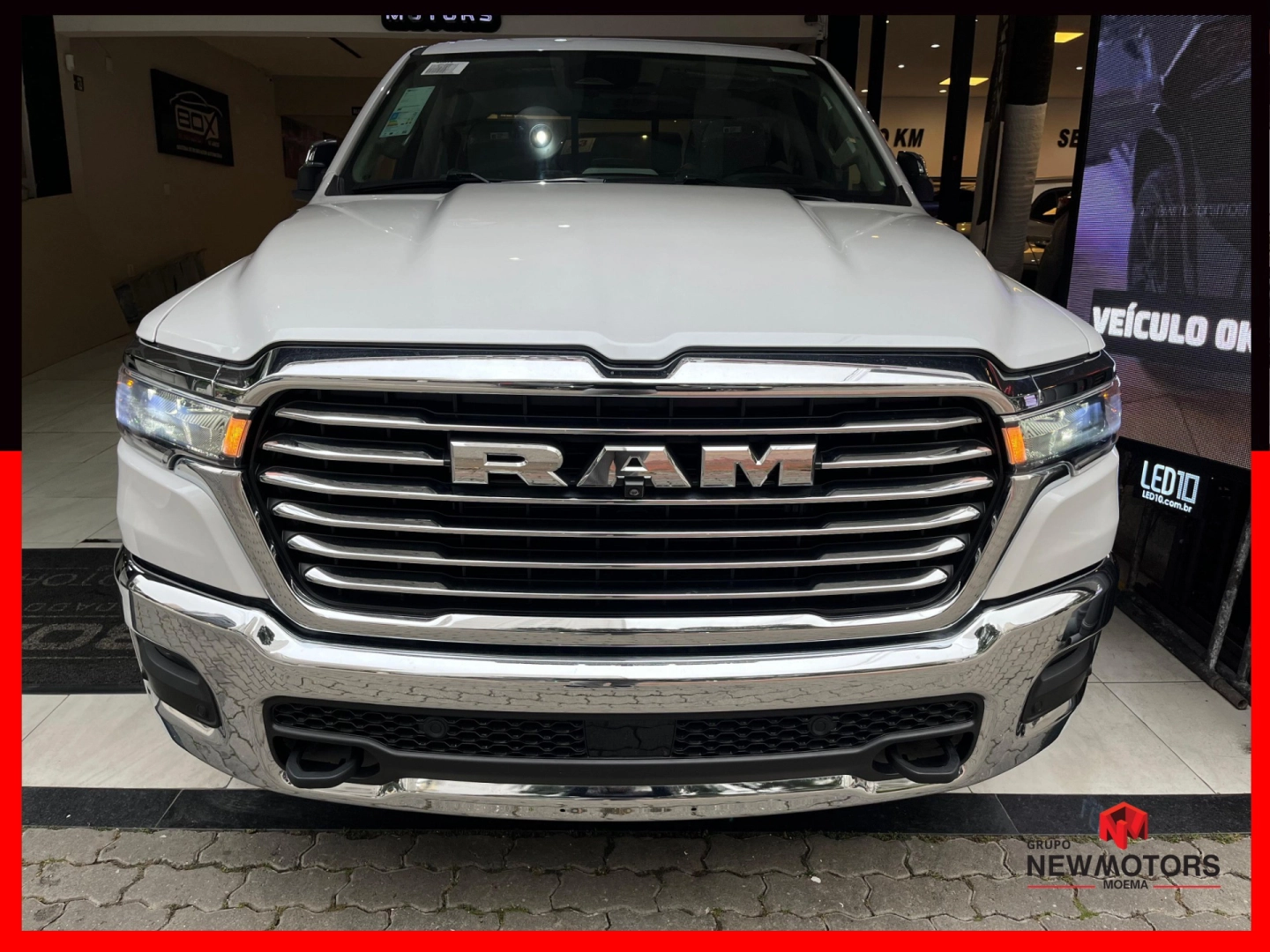 RAM 1500 3.0 HURRICANE 6 BITURBO GASOLINA LARAMIE CD 4X4 AUTOMÁTICO