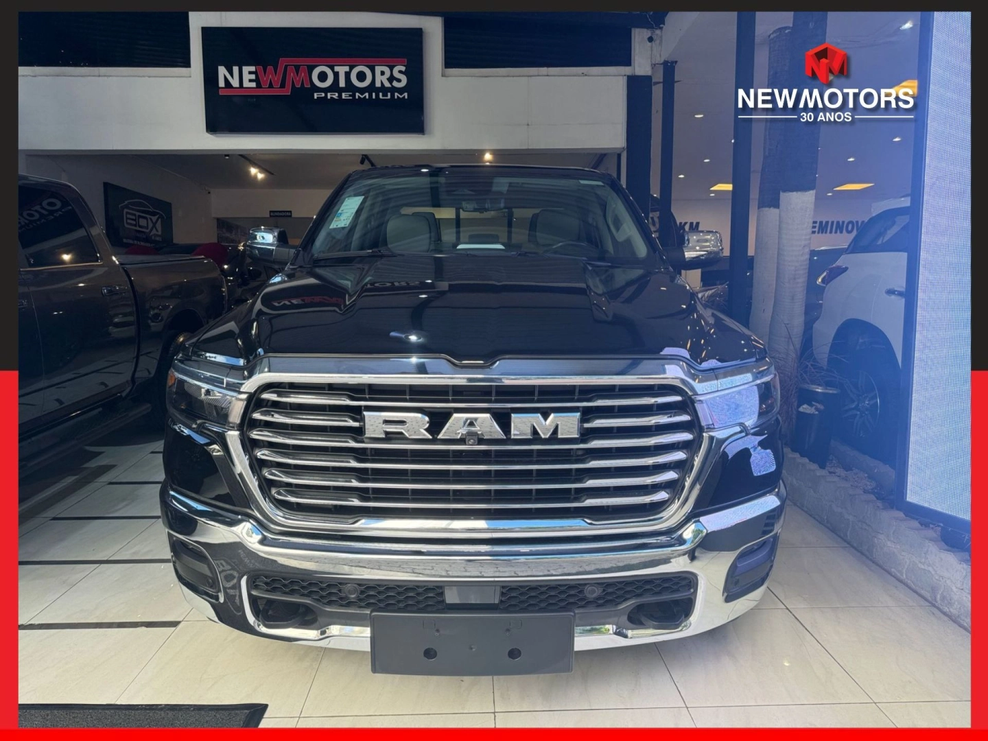 RAM 1500 3.0 HURRICANE 6 BITURBO GASOLINA LARAMIE CD 4X4 AUTOMÁTICO