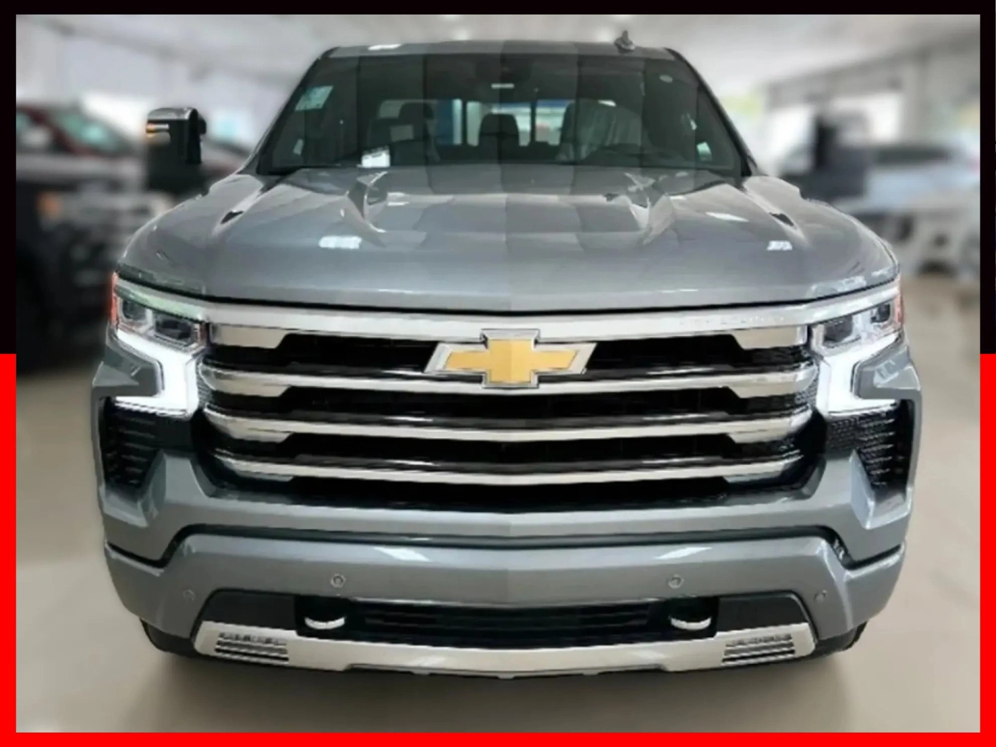CHEVROLET SILVERADO 5.3 V8 GASOLINA 1500 HIGH COUNTRY 4X4 AUTOMÁTICO