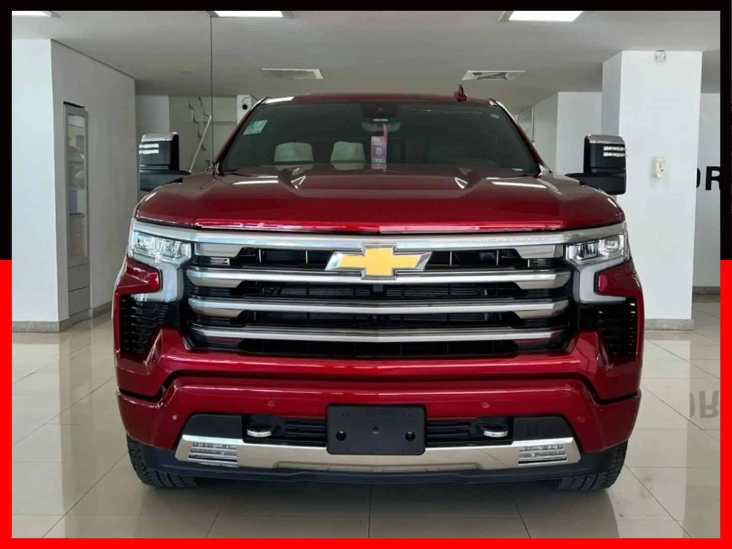 CHEVROLET SILVERADO 5.3 V8 GASOLINA 1500 HIGH COUNTRY 4X4 AUTOMÁTICO