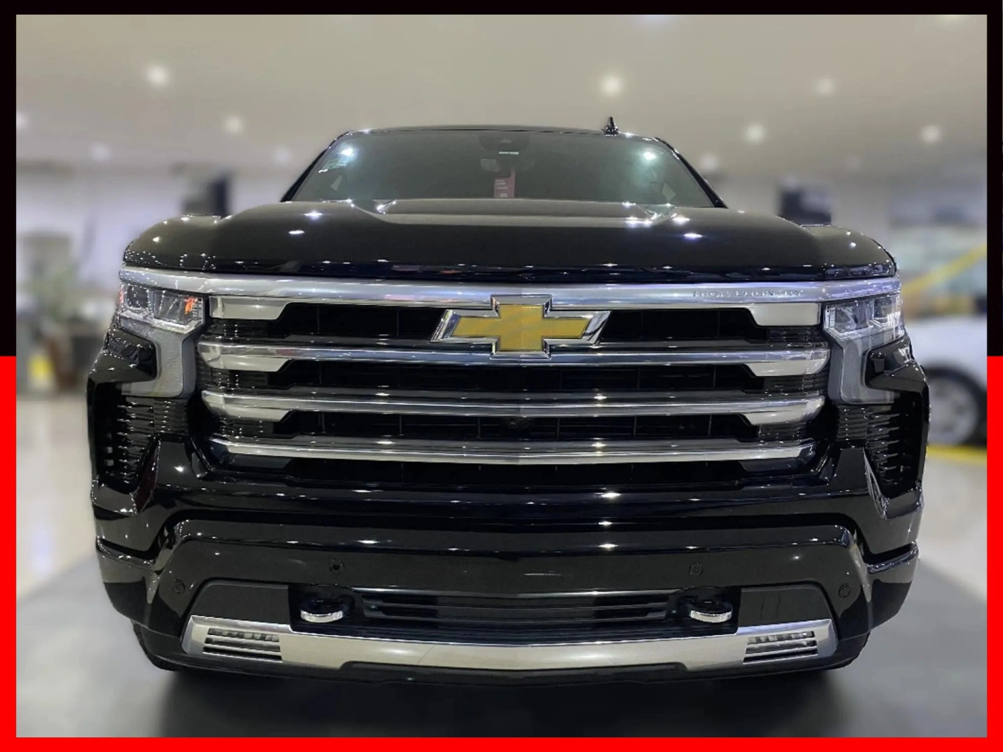 CHEVROLET SILVERADO 5.3 V8 GASOLINA 1500 HIGH COUNTRY 4X4 AUTOMÁTICO