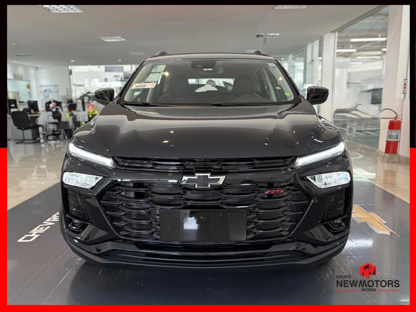 CHEVROLET TRACKER 1.2 TURBO FLEX RS AUTOMÁTICO