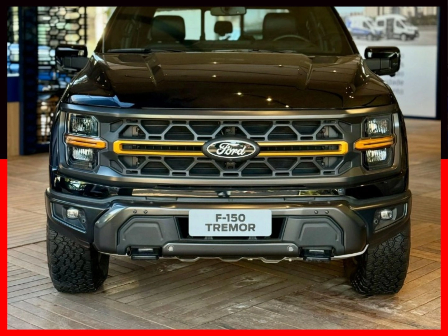 FORD F-150 5.0 V8 GASOLINA CD TREMOR FX4 AUTOMÁTICO