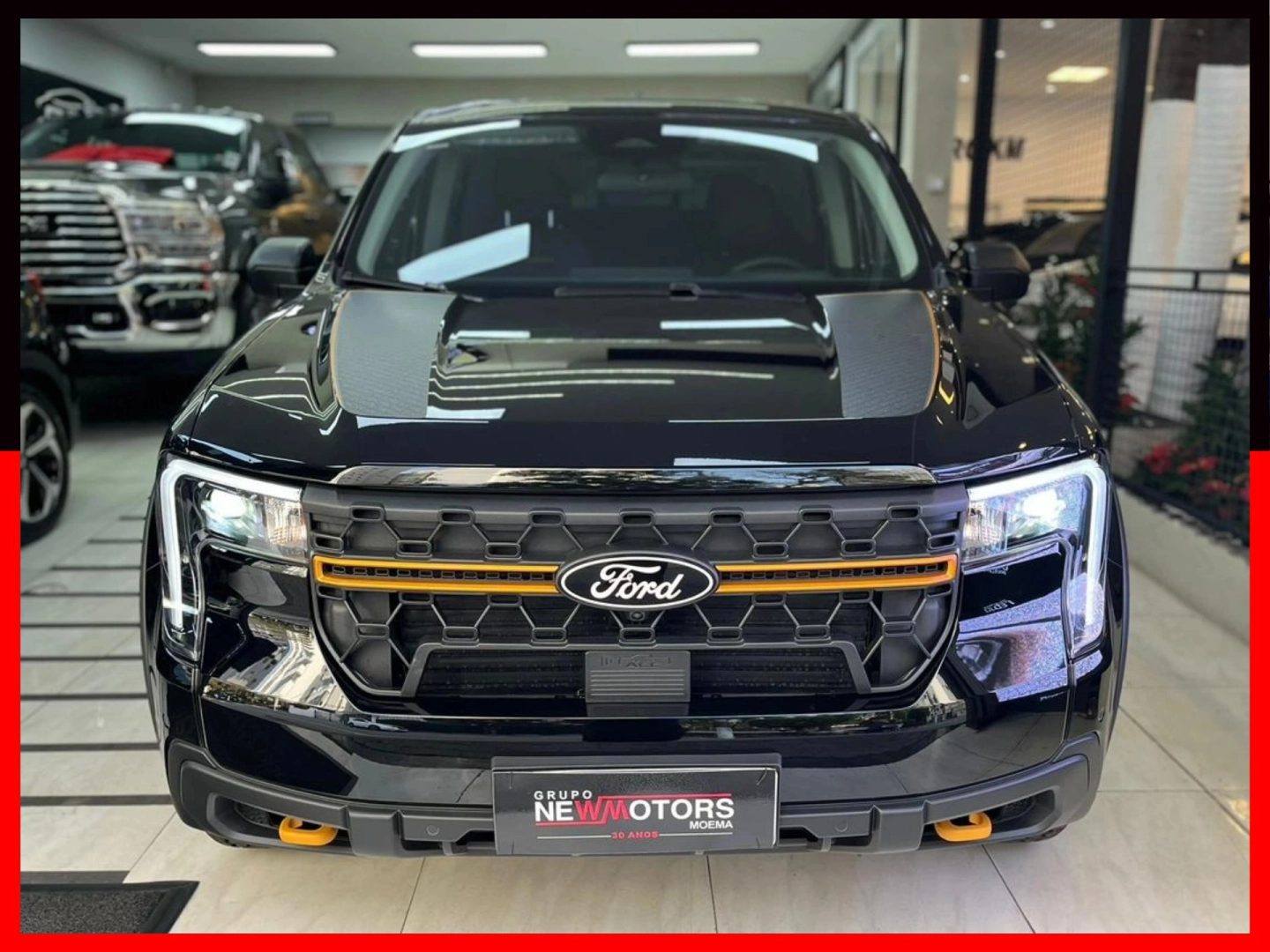FORD MAVERICK 2.0 ECOBOOST GASOLINA TREMOR AUTOMÁTICO