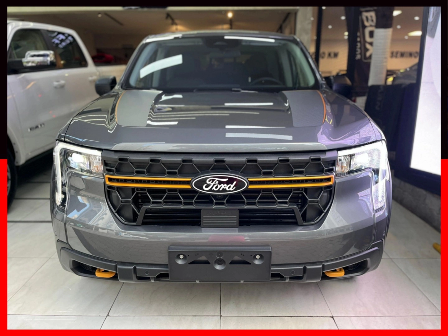 FORD MAVERICK 2.0 ECOBOOST GASOLINA TREMOR AUTOMÁTICO