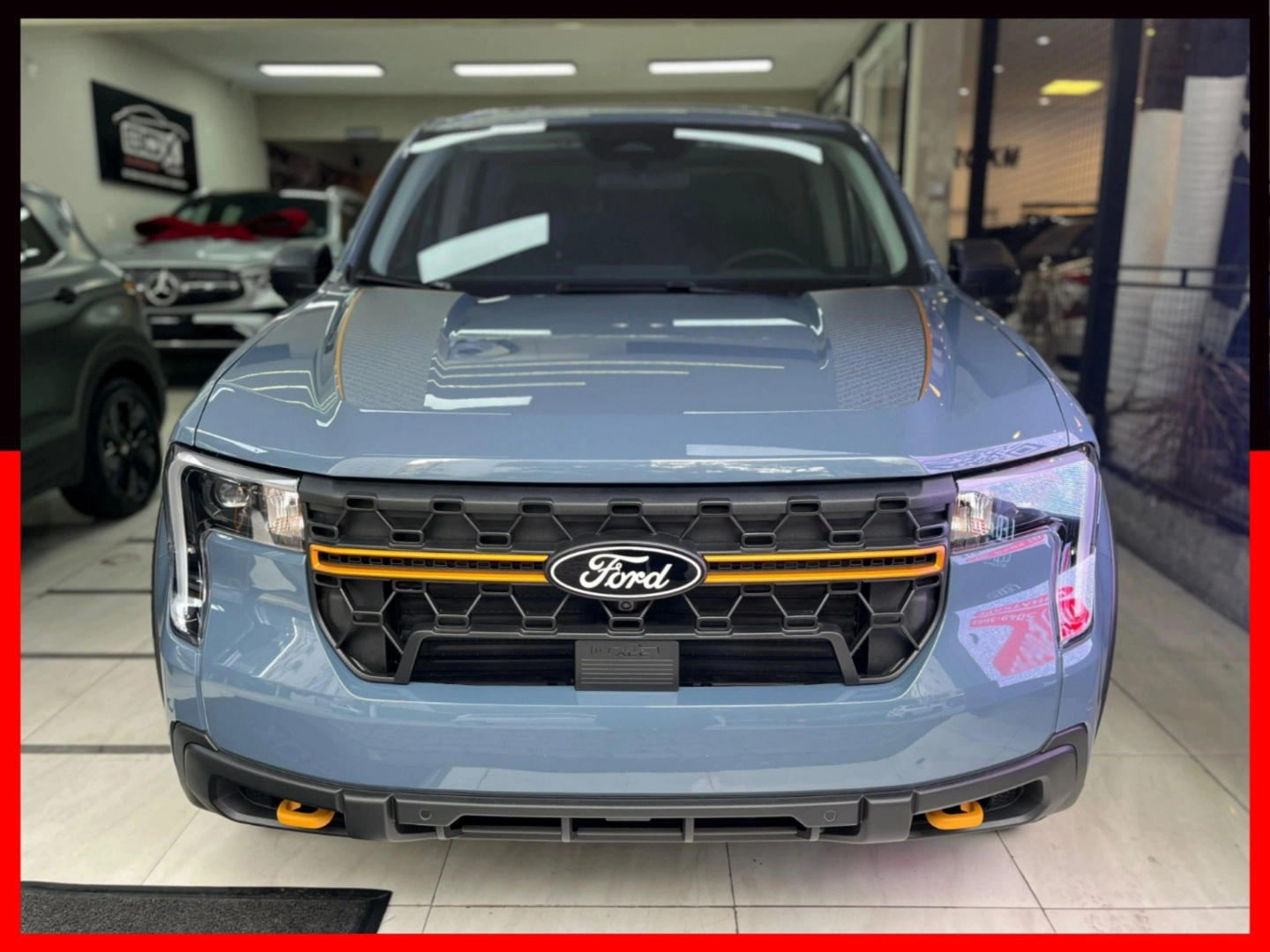 FORD MAVERICK 2.0 ECOBOOST GASOLINA TREMOR AUTOMÁTICO