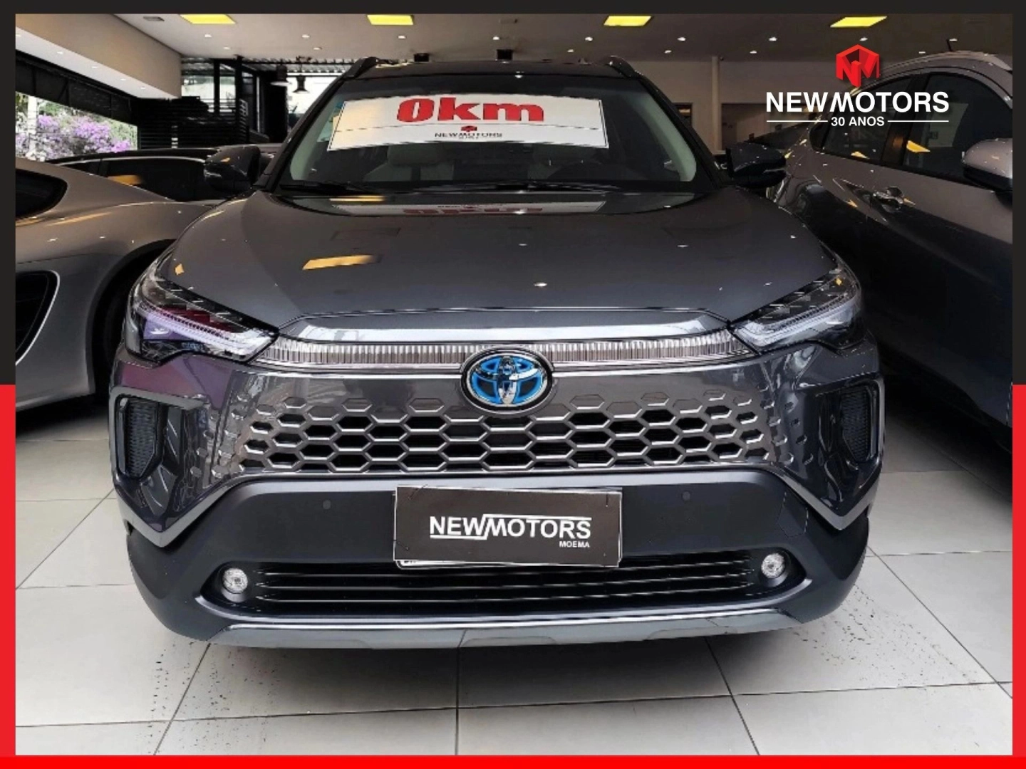 TOYOTA COROLLA CROSS 1.8 VVT-I HYBRID FLEX XRX CVT