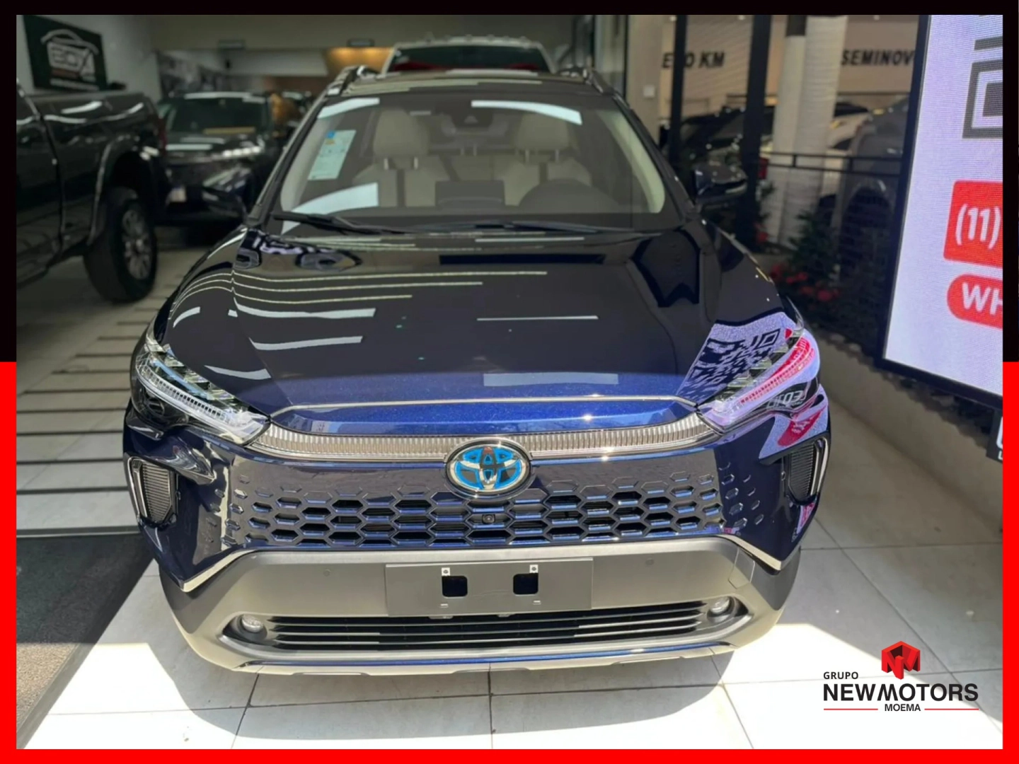 TOYOTA COROLLA CROSS 1.8 VVT-I HYBRID FLEX XRX CVT