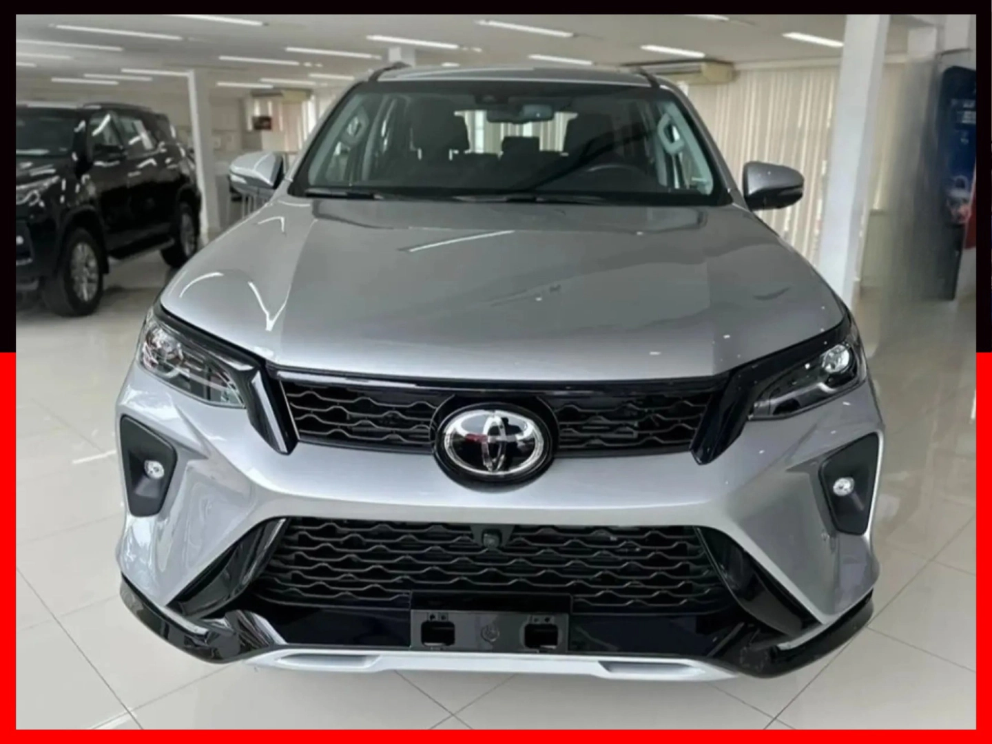 TOYOTA HILUX SW4 2.8 D-4D TURBO DIESEL SRX PLATINUM 7L 4X4 AUTOMÁTICO