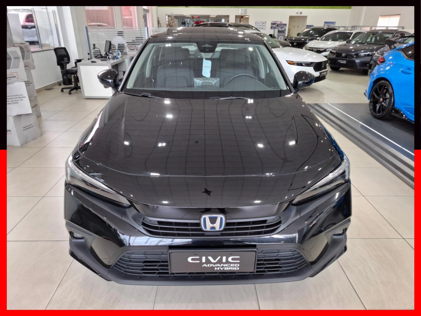 HONDA CIVIC 2.0 DI E:HEV TOURING E-CVT