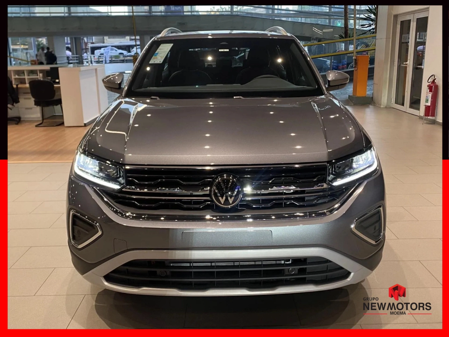 VOLKSWAGEN T-CROSS 1.4 250 TSI TOTAL FLEX HIGHLINE AUTOMÁTICO