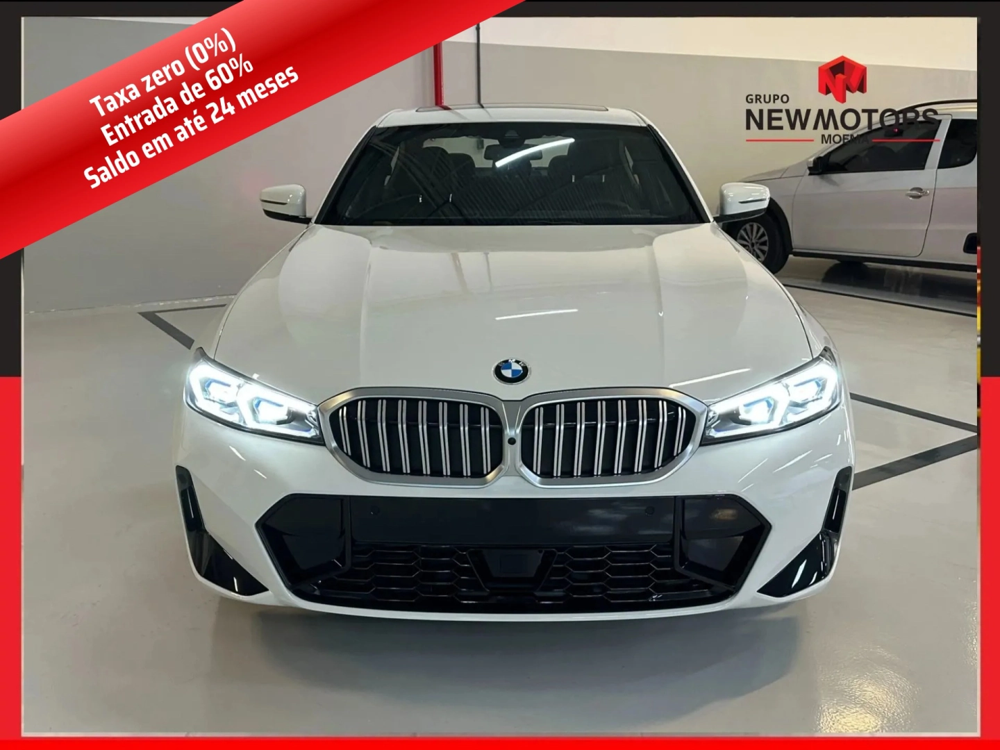 BMW 320I 2.0 16V TURBO FLEX M SPORT AUTOMÁTICO