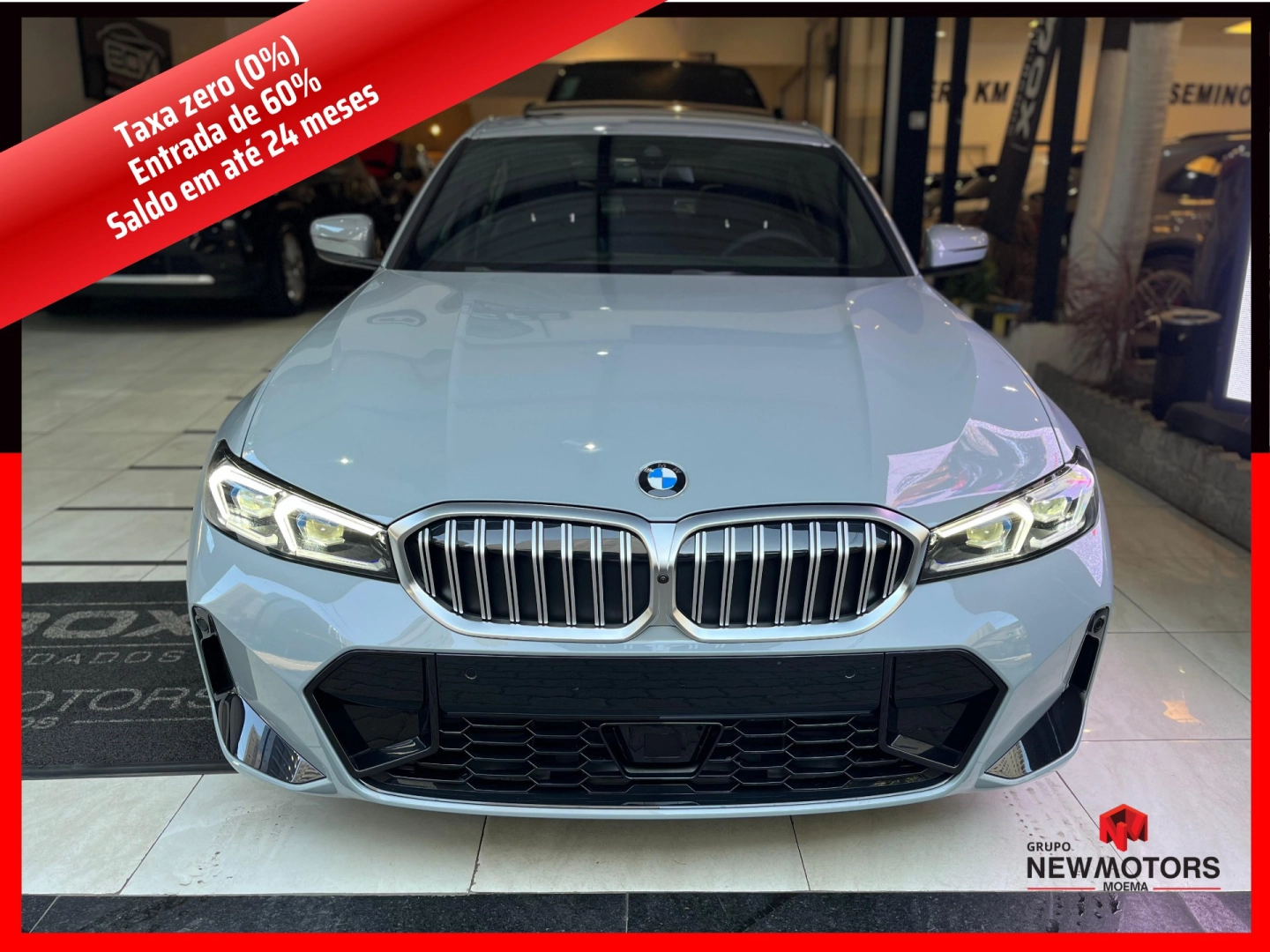 BMW 320I 2.0 16V TURBO FLEX M SPORT AUTOMÁTICO