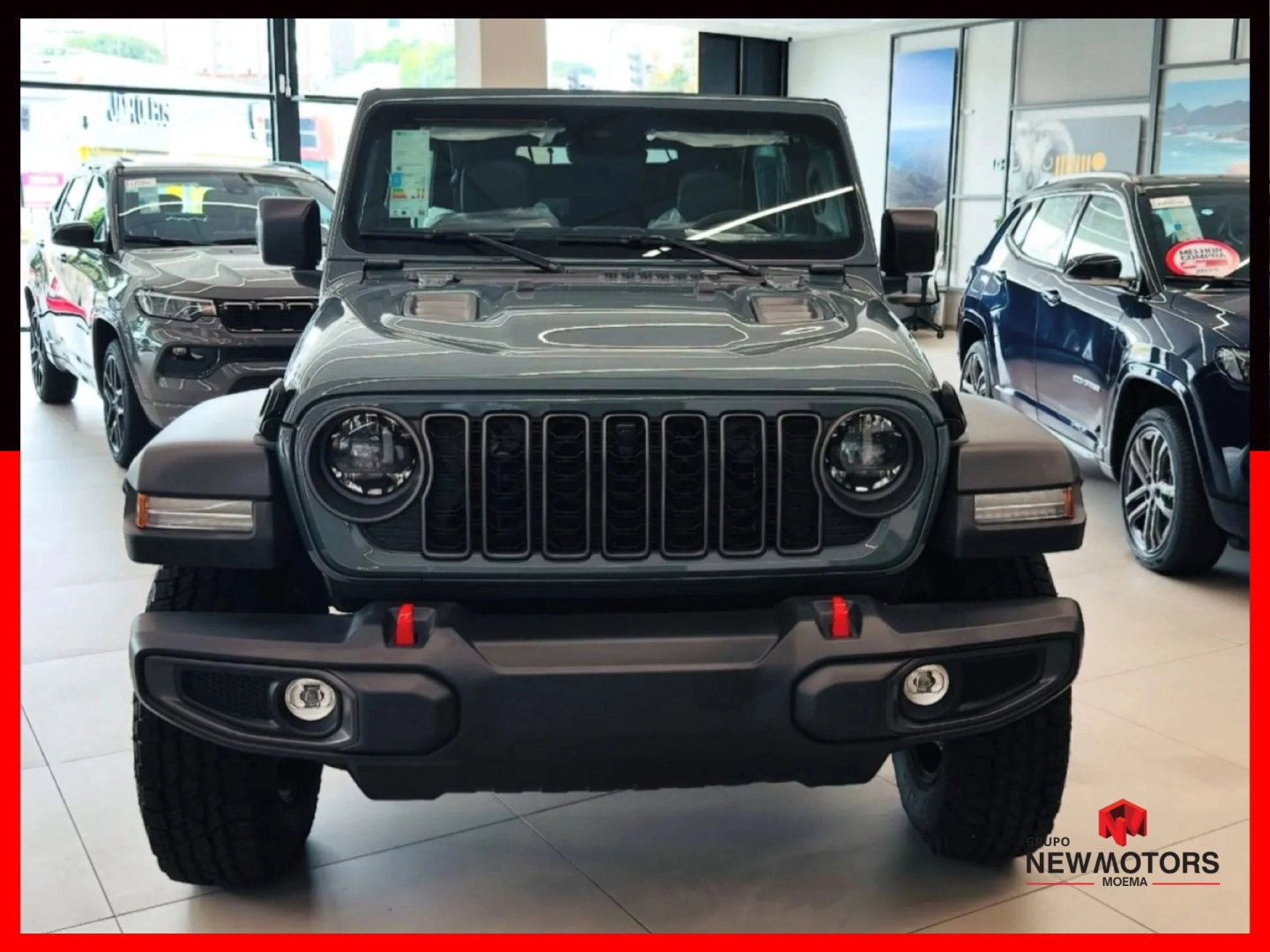 JEEP WRANGLER 2.0 TURBO GASOLINA RUBICON 4P 4X4 AT8