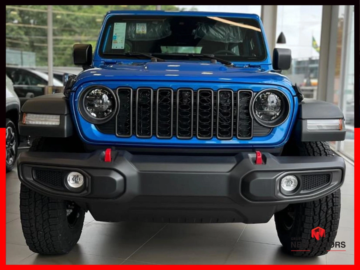 JEEP WRANGLER 2.0 TURBO GASOLINA RUBICON 4P 4X4 AT8