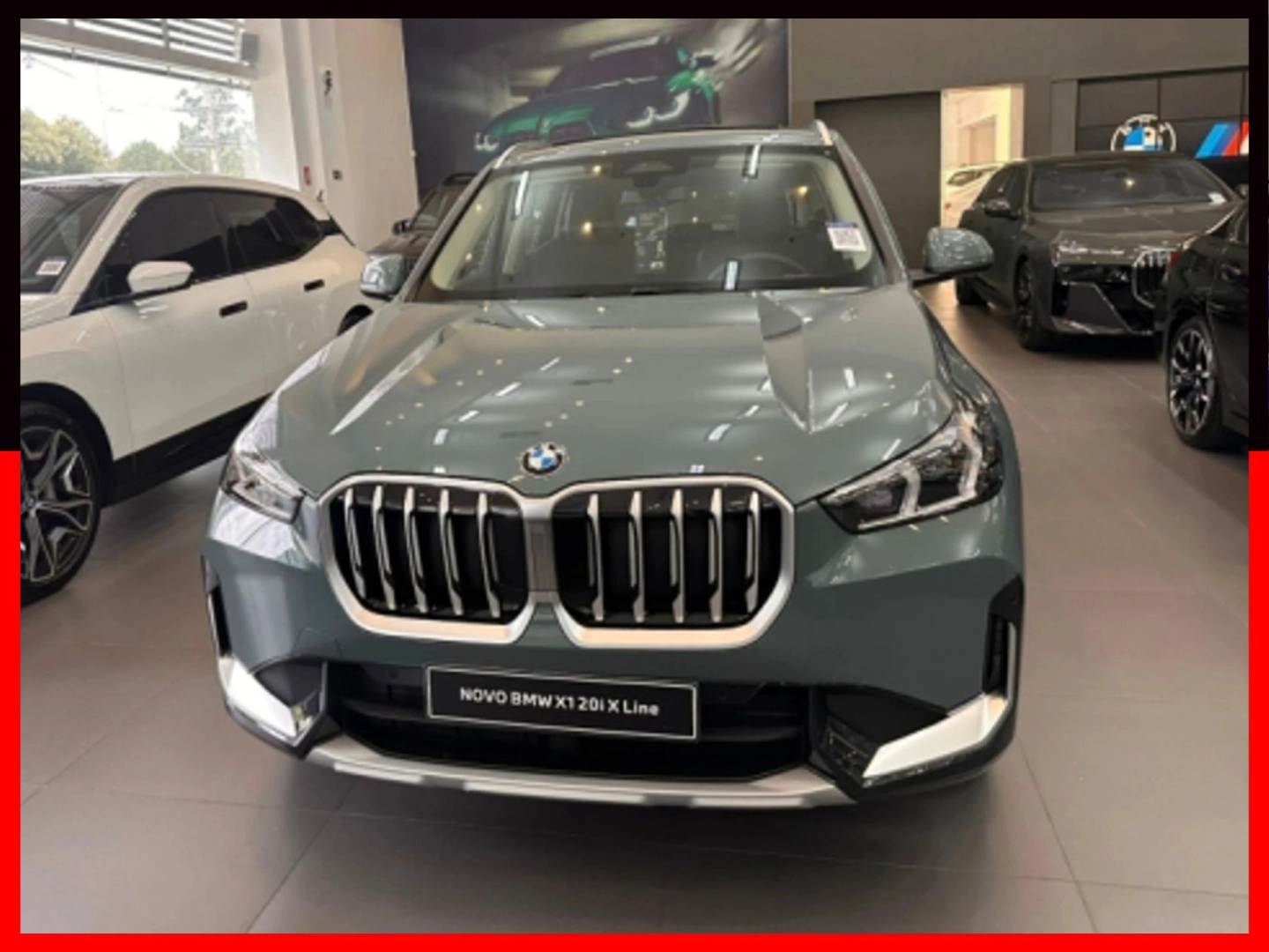 BMW X1 2.0 16V TURBO GASOLINA SDRIVE20I X-LINE STEPTRONIC