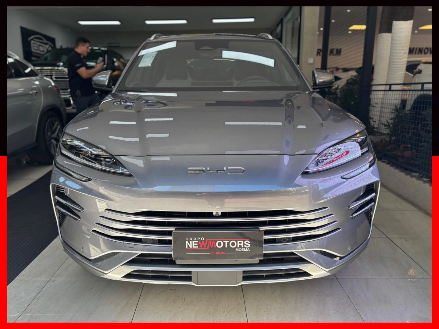 BYD SONG PLUS 1.5 DM-I HÍBRIDO AUTOMÁTICO