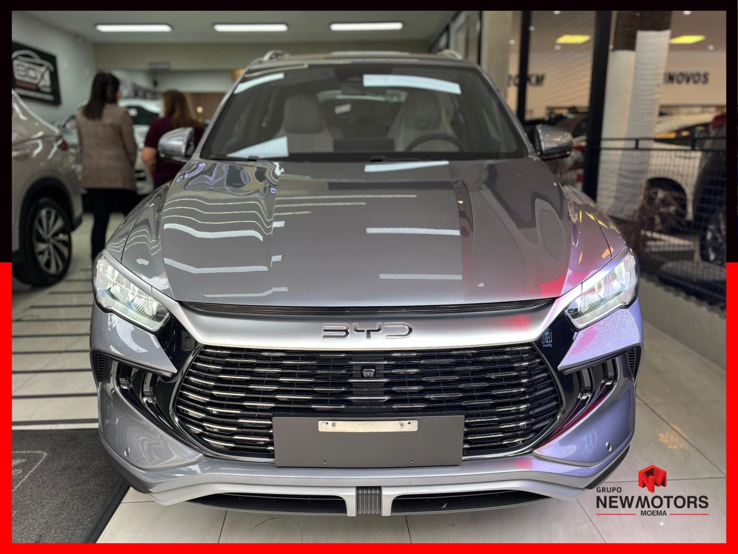 BYD SONG PRO 1.5 DM-I HÍBRIDO GS AUTOMÁTICO