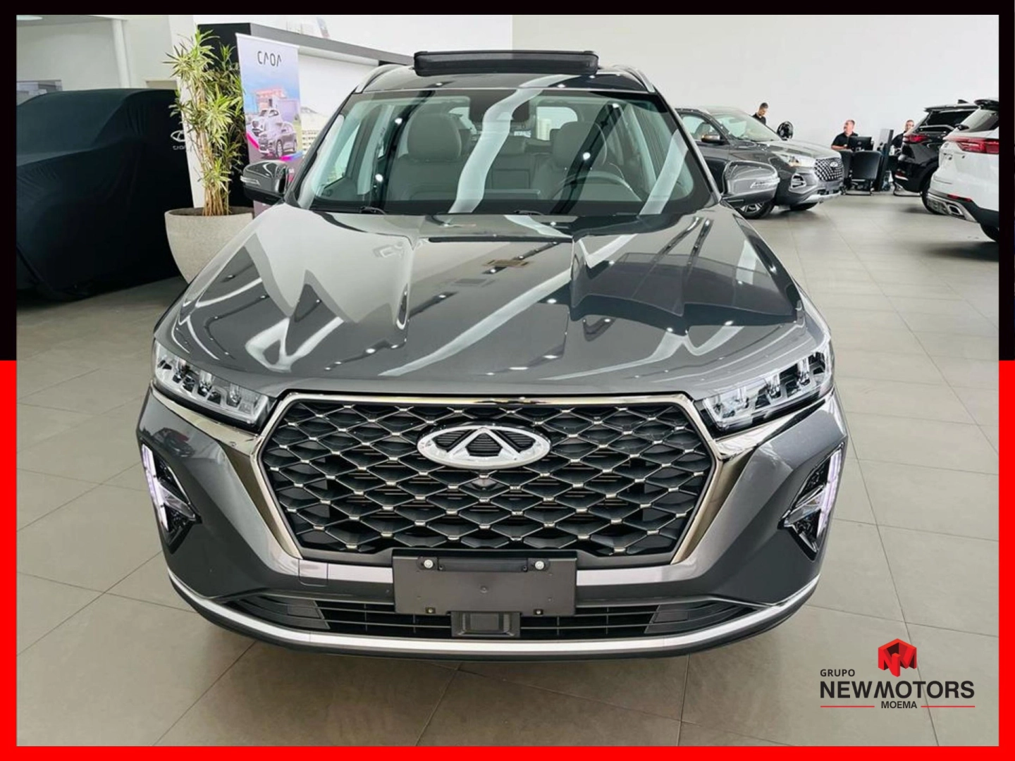 CAOA CHERY TIGGO 7 PRO 1.5 TCI FLEX HYBRID MAX DRIVE CVT