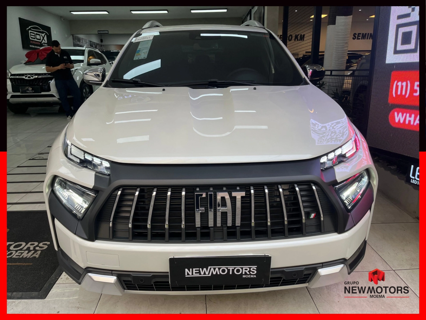 FIAT TORO 2.2 TURBO DIESEL RANCH 4WD AT9