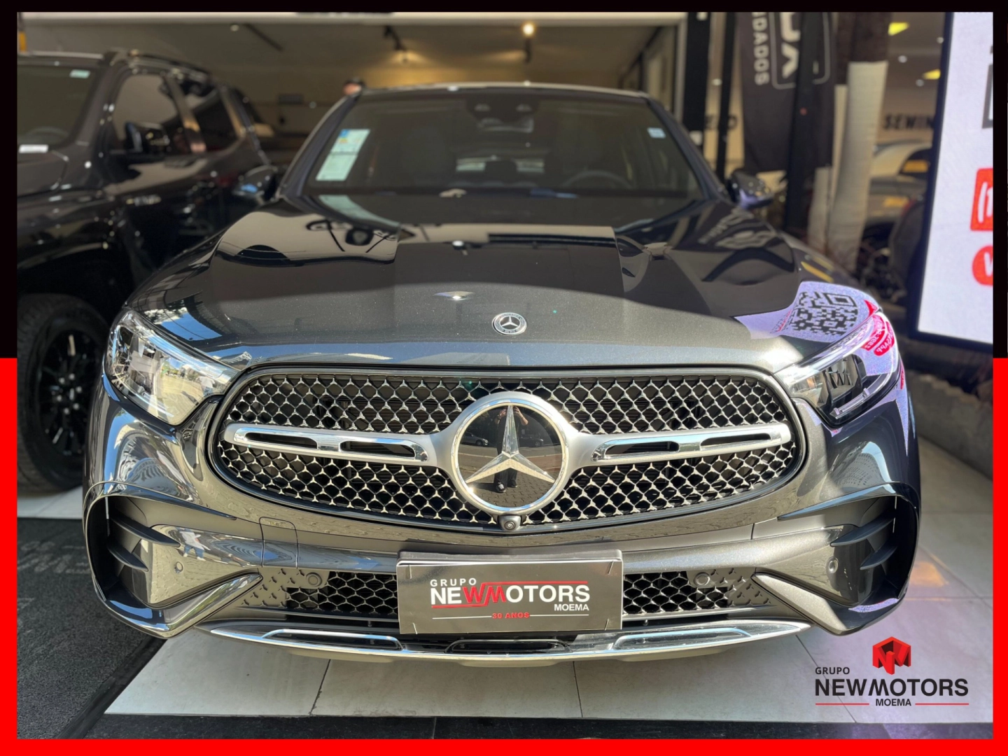 MERCEDES-BENZ GLC 300 2.0 MHEV AMG LINE COUPÉ 4MATIC 9G-TRONIC